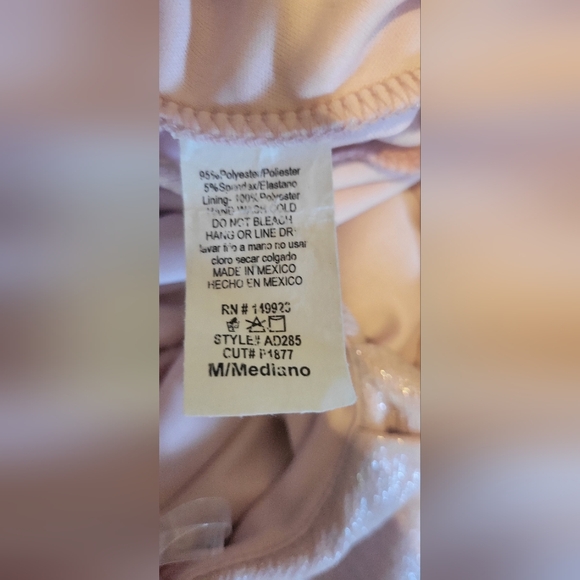 Ruda Glitter Mini Dress - Picture 3 of 7